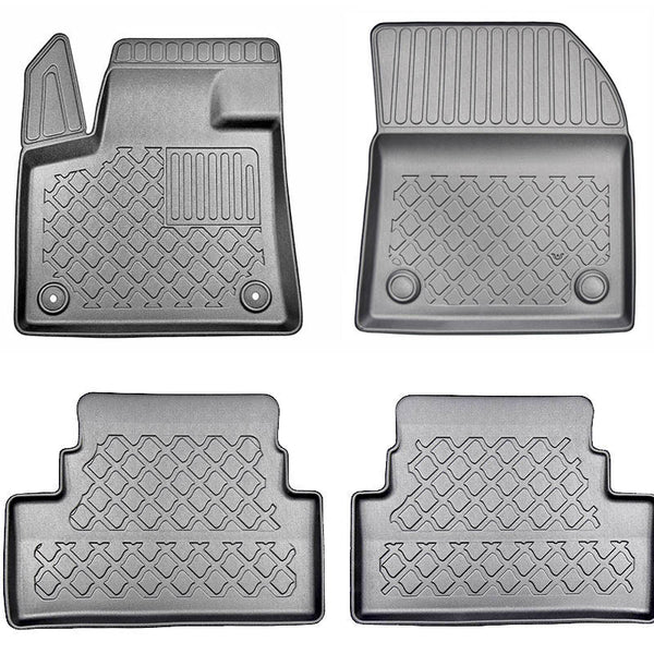 Alfombrillas tipo bandeja Opel Grandland X, fabricación 10.2017 - presente, carrocería suv sin sistema focal hi-fi | 603439