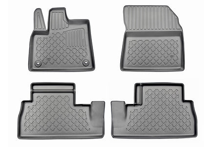 Alfombrillas tipo bandeja Citroen Berlingo e- EV, fabricación 09.2021 - 12.2022, carrocería furgoneta 5-7 plazas, sin tercera fila | 603440