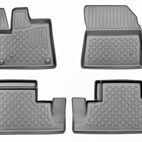 Alfombrillas tipo bandeja Citroen Berlingo e- EV, fabricación 09.2021 - 12.2022, carrocería furgoneta 5-7 plazas, sin tercera fila | 603440