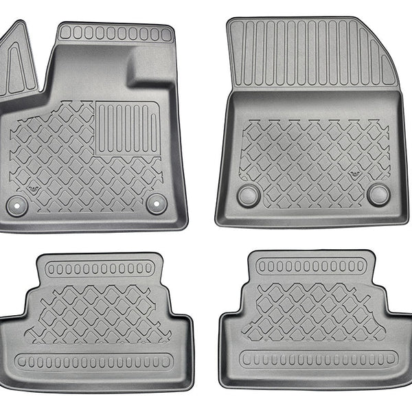 Alfombrillas tipo bandeja Peugeot 3008 II Hybrid, fabricación 09.2019 - presente, carrocería suv sin sistema focal hi-fi | 603441