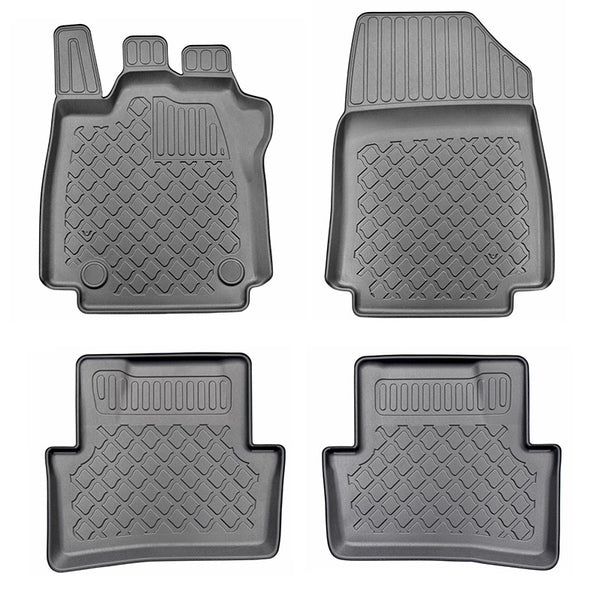 Alfombrillas tipo bandeja Renault Clio IV Grandtour, fabricación 03.2013 - 02.2021, carrocería camioneta #2