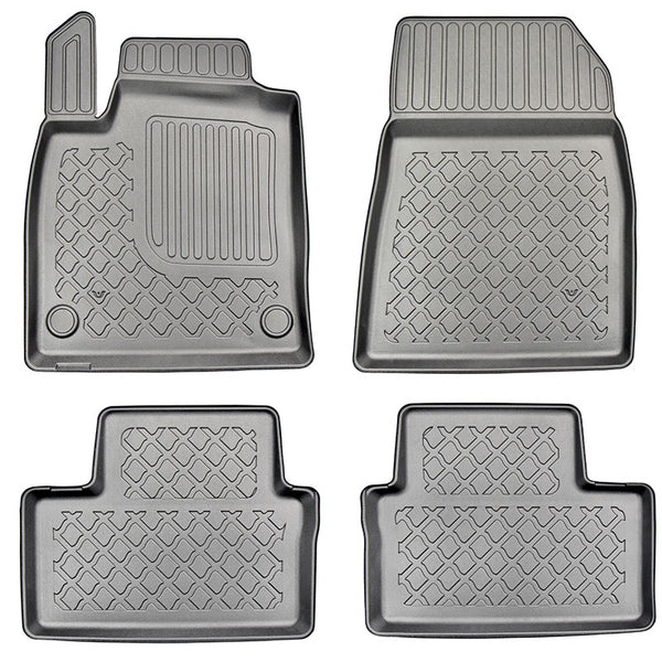Alfombrillas tipo bandeja Renault Clio Renault V E-Tech Hybrid, fabricación 07.2020 - presente, carrocería hatchback | 603478