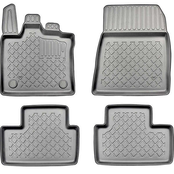 Alfombrillas tipo bandeja Renault Captur II, fabricación 01.2020 - presente, carrocería suv antes del facelift | 603480