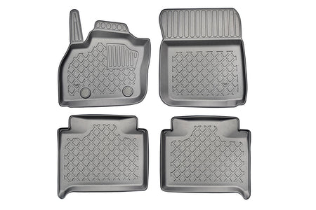 Alfombrillas tipo bandeja Renault Zoe , fabricación 12.2012 - 05.2019, carrocería hatchback, antes del facelift #1