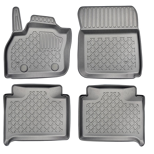 Alfombrillas tipo bandeja Renault Zoe , fabricación 12.2012 - 05.2019, carrocería hatchback, antes del facelift #1