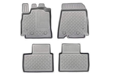 Alfombrillas tipo bandeja Renault Arkana, fabricación 03.2021 - presente, carrocería suv no corresponde al modelo e-tech hybrid | 603484