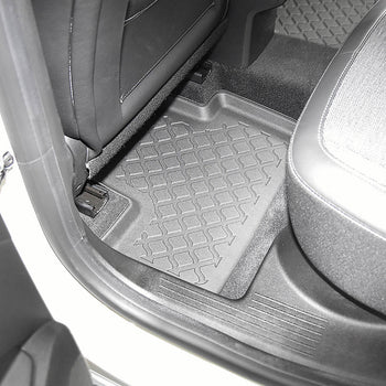 Alfombrillas tipo bandeja Renault Captur II MHEV Facelift, fabricación 07.2024 - presente, carrocería suv | 603487