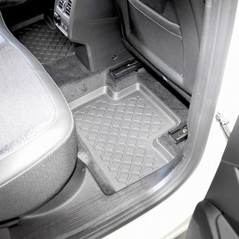 Alfombrillas tipo bandeja Renault Captur II E-Tech Full Hybrid Facelift, fabricación 07.2024 - presente, carrocería suv | 603487