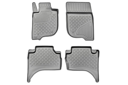 Alfombrillas tipo bandeja Mitsubishi L200 Facelift, fabricación 2019 - presente, carrocería camioneta doble cabina | 603495