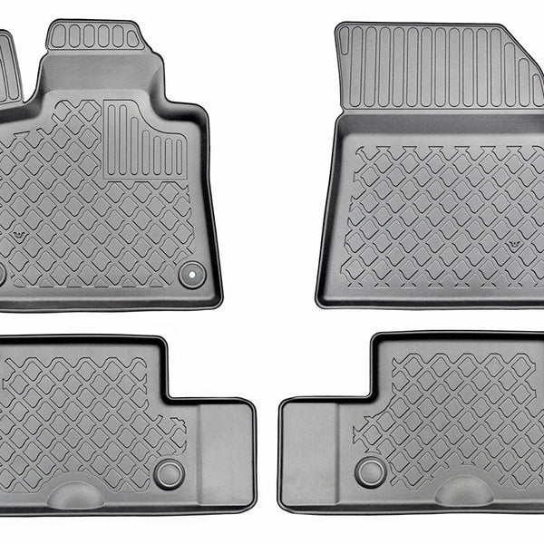 Alfombrillas tipo bandeja Citroen C4 SpaceTourer, fabricación 07.2013 - 11.2020, carrocería furgoneta excluyendo la tercera fila | 603510