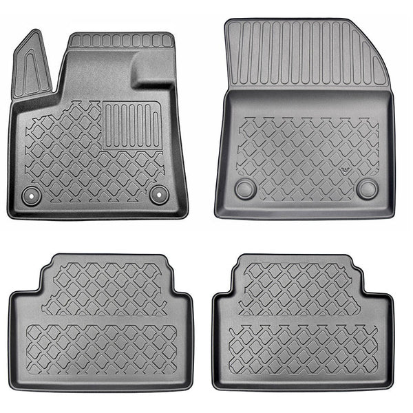 Alfombrillas tipo bandeja Citroen C5 Aircross, fabricación 02.2019 - presente, carrocería suv #1