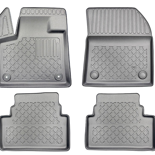 Alfombrillas tipo bandeja Citroen C5 Aircross PHEV, fabricación 01.2020 - presente, carrocería suv, facelift #2