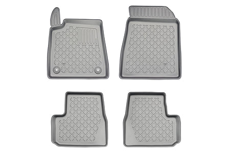 Alfombrillas tipo bandeja Citroen C3 IV, fabricación 04.2024 -presente, carrocería hatchback no corresponde al modelo eléctrico y mhev | 603525