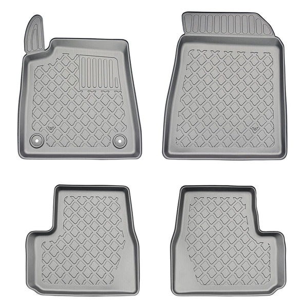 Alfombrillas tipo bandeja Citroen C3 IV, fabricación 04.2024 -presente, carrocería hatchback no corresponde al modelo eléctrico y mhev | 603525
