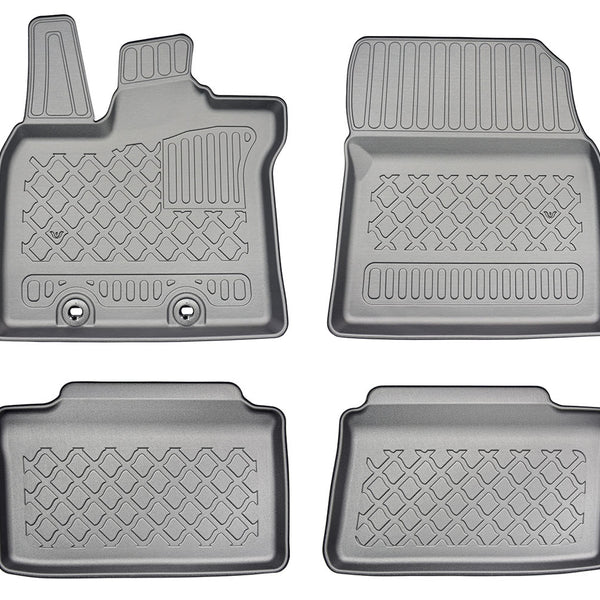 Alfombrillas tipo bandeja Lexus LBX Hybrid, fabricación 03.2024 - presente, carrocería suv | 603540