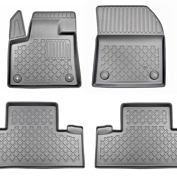 Alfombrillas tipo bandeja Peugeot 5008 II, fabricación 07.2017 - presente, carrocería suv excluyendo la tercera fila | 603574