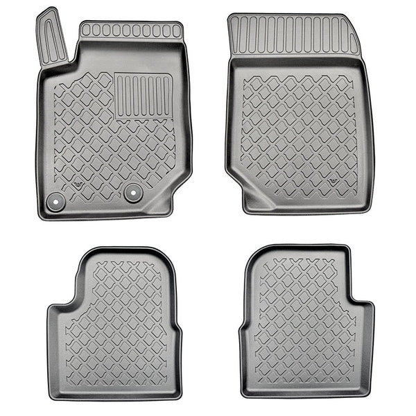 Alfombrillas tipo bandeja Citroen C4 X Facelift, fabricación 2025 - presente, carrocería suv no corresponde al modelo eléctrico, híbrido y mhev | 603578