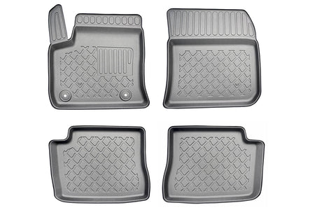 Alfombrillas tipo bandeja Peugeot 208 e- II, fabricación 01.2020 - presente, carrocería hatchback facelift | 603580