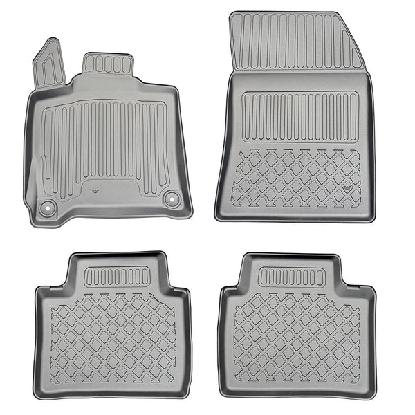 Alfombrillas tipo bandeja Citroen C5 X Hybrid (MHEV), fabricación 04.2024 - presente, carrocería suv | 603589