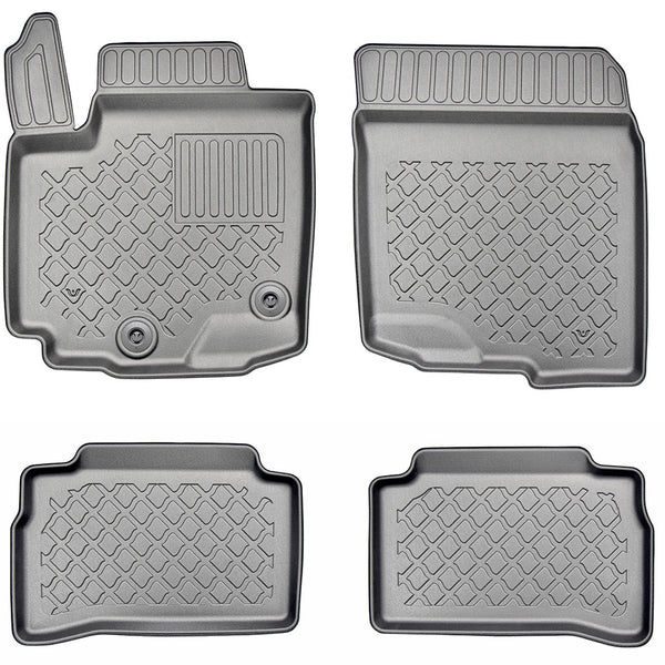Alfombrillas tipo bandeja Suzuki Vitara Strong Hybrid, fabricación 03.2022 - presente, carrocería suv | 603603