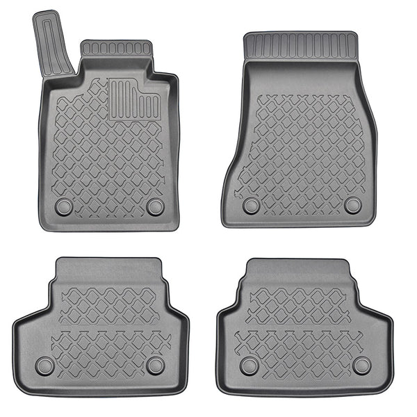 Alfombrillas tipo bandeja BMW Serie 5 G31, fabricación 05.2017 - presente, carrocería camioneta x-drive y 2wd | 603623