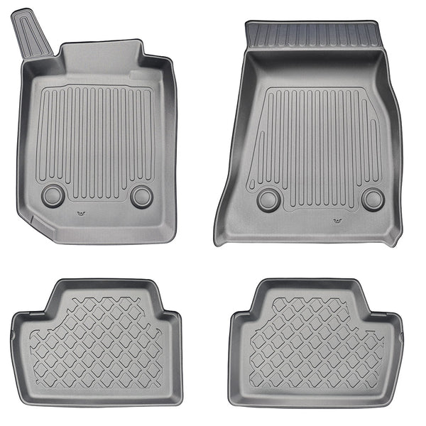 Alfombrillas tipo bandeja BMW Serie 2 G42, fabricación 01.2022 - presente, carrocería cupé | 603652