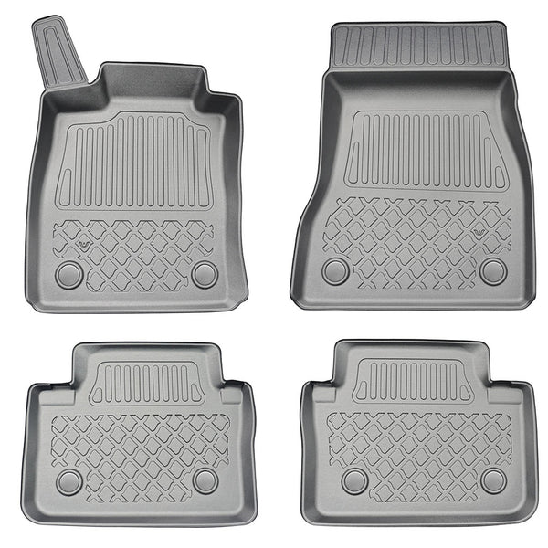 Alfombrillas tipo bandeja BMW i5 G60, fabricación 2023 - presente, carrocería sedán | 603654