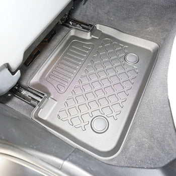 Alfombrillas tipo bandeja BMW i5 G60, fabricación 2023 - presente, carrocería sedán | 603654