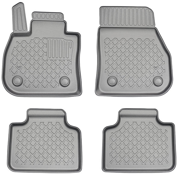 Alfombrillas tipo bandeja BMW X2 U10, fabricación 03.2024 - presente, carrocería suv | 603656