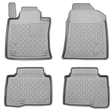 Alfombrillas tipo bandeja KGM Actyon, fabricación 2024 - presente, carrocería suv no corresponde al modelo eléctrico | 603742