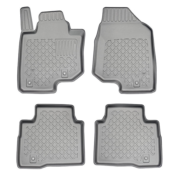 Alfombrillas tipo bandeja Ssang Yong Torres EVX U100, fabricación 03.2024 - presente, carrocería suv | 603743