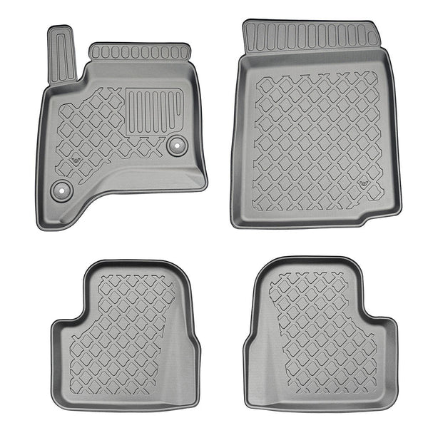 Alfombrillas tipo bandeja Jeep Avenger e-Hybrid, fabricación 11.2023 - presente, carrocería suv | 603776