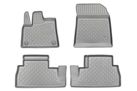 Alfombrillas tipo bandeja Citroen Berlingo e- EV, fabricación 2023 - presente, carrocería furgoneta 5-7 plazas, sin tercera fila | 603777