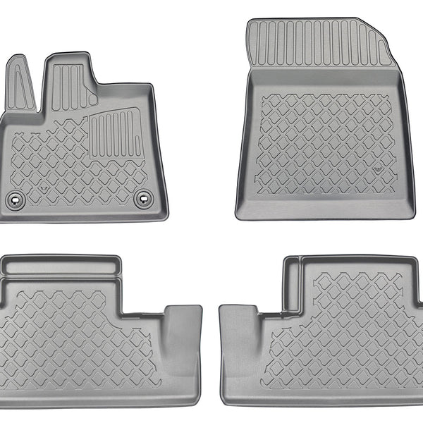 Alfombrillas tipo bandeja Citroen Berlingo e- EV, fabricación 2023 - presente, carrocería furgoneta 5-7 plazas, sin tercera fila | 603777