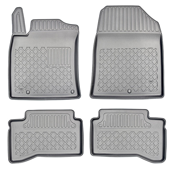 Alfombrillas tipo bandeja Kia Ceed III PHEV, fabricación 01.2020 - presente, carrocería camioneta facelift | 603814