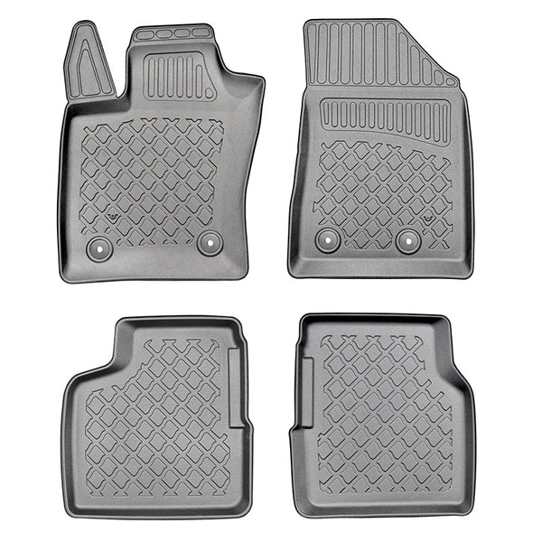 Alfombrillas tipo bandeja Jeep Compass II (MP) 4xe, fabricación 07.2020 - presente, carrocería suv | 603832