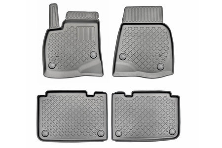 Alfombrillas tipo bandeja Tesla Model S, fabricación 07.2012 - 03.2015, carrocería cupé para modelos de tracción trasera | 603864