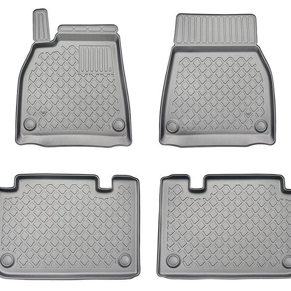 Alfombrillas tipo bandeja Tesla Model S Facelift, fabricación 01.2021 - presente, carrocería cupé #1