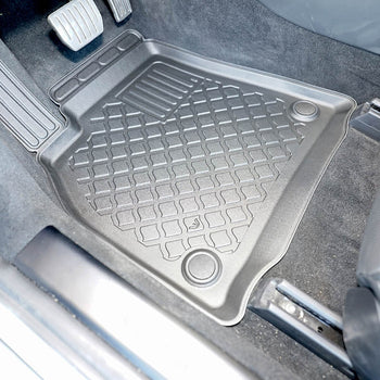 Alfombrillas tipo bandeja Tesla Model S Facelift, fabricación 01.2021 - presente, carrocería cupé #1