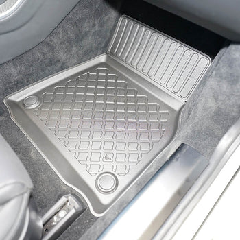 Alfombrillas tipo bandeja Tesla Model S Facelift, fabricación 01.2021 - presente, carrocería cupé #1