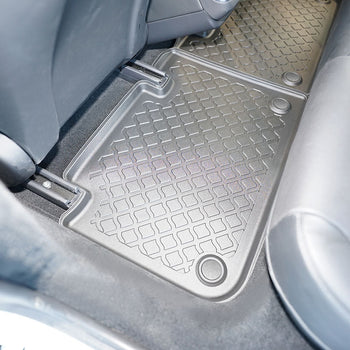 Alfombrillas tipo bandeja Tesla Model S Facelift, fabricación 01.2021 - presente, carrocería cupé #1