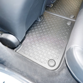 Alfombrillas tipo bandeja Tesla Model S Facelift, fabricación 01.2021 - presente, carrocería cupé #1