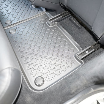 Alfombrillas tipo bandeja Tesla Model S Facelift, fabricación 01.2021 - presente, carrocería cupé #1