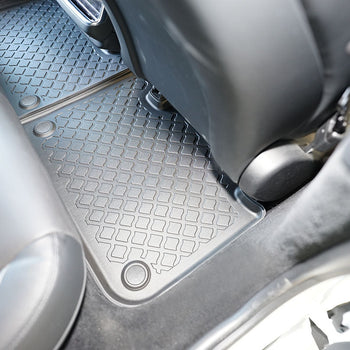 Alfombrillas tipo bandeja Tesla Model S Facelift, fabricación 01.2021 - presente, carrocería cupé #1