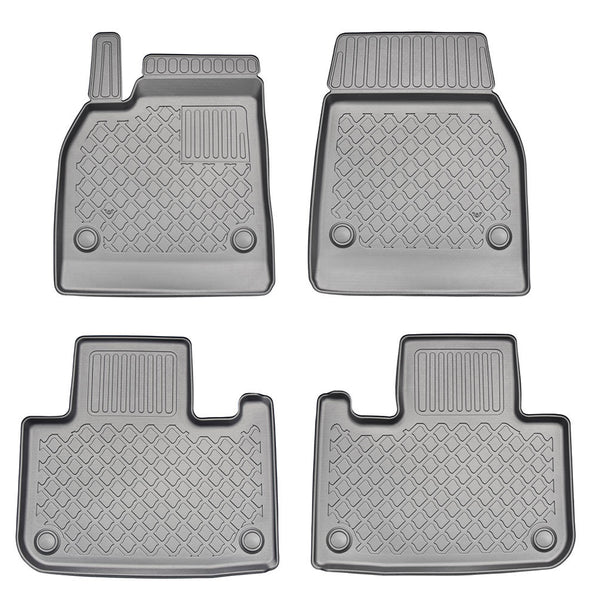 Alfombrillas tipo bandeja Tesla Model Y Juniper Facelift, fabricación 2025 - presente, carrocería suv | 603876