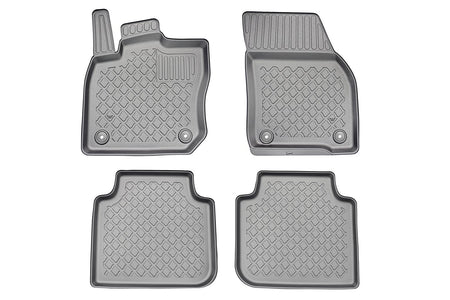 Alfombrillas tipo bandeja Volkswagen Tayron, fabricación 03.2025 - presente, carrocería suv 5-7 plazas, sin tercera fila | 603904