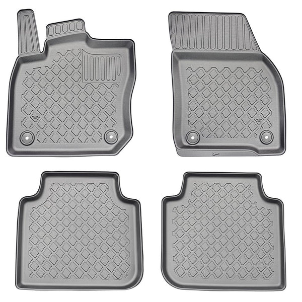 Alfombrillas tipo bandeja Volkswagen Tayron, fabricación 03.2025 - presente, carrocería suv 5-7 plazas, sin tercera fila | 603904
