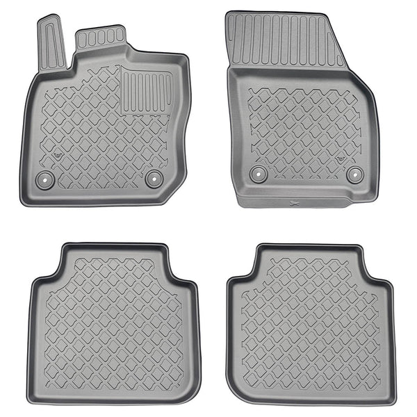 Alfombrillas tipo bandeja Skoda Kodiaq Facelift II, fabricación 12.2023 - presente, carrocería suv 5-7 plazas, sin tercera fila | 603993