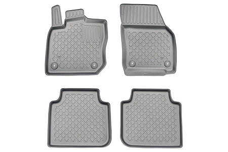 Alfombrillas tipo bandeja Skoda Kodiaq II MHEV, fabricación 02.2024 - presente, carrocería suv 5-7 plazas, sin tercera fila | 603993