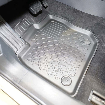 Alfombrillas tipo bandeja Skoda Kodiaq II MHEV, fabricación 02.2024 - presente, carrocería suv 5-7 plazas, sin tercera fila | 603993